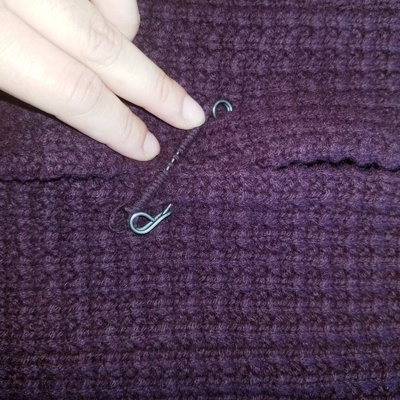 🌸 Vince | Chunky Knit Hood Sweater, size Small - Picture 2 of 11